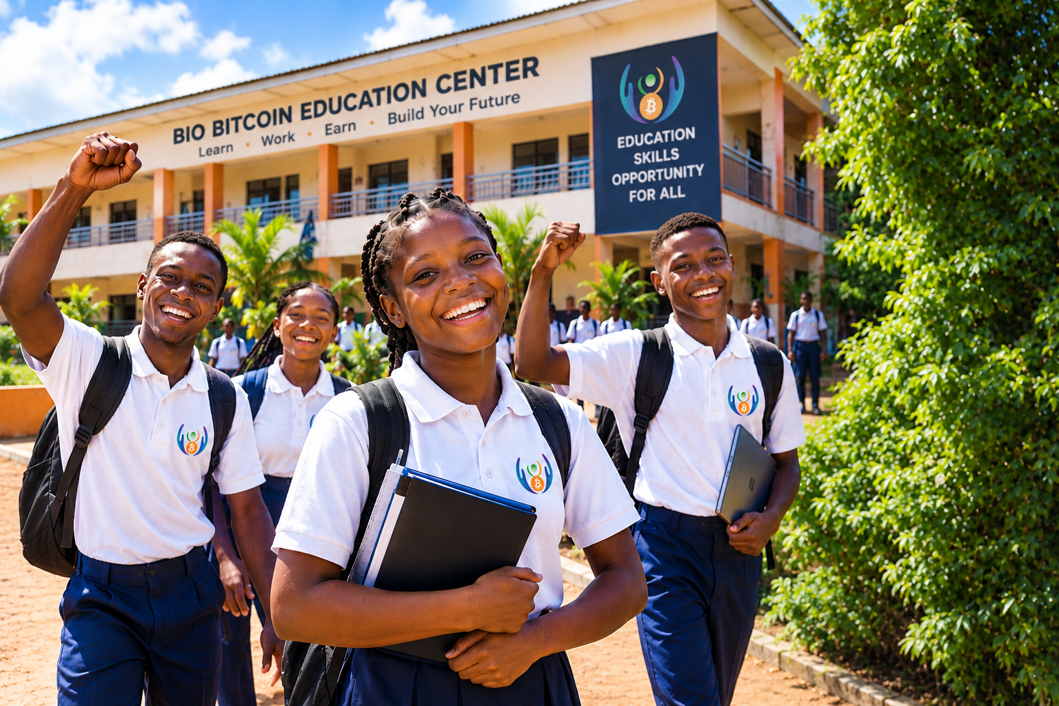 BIO Bitcoin Education Center — Bitcoin In Orphanages - Bitcoin humanitarian support for orphanages and vulnerable children