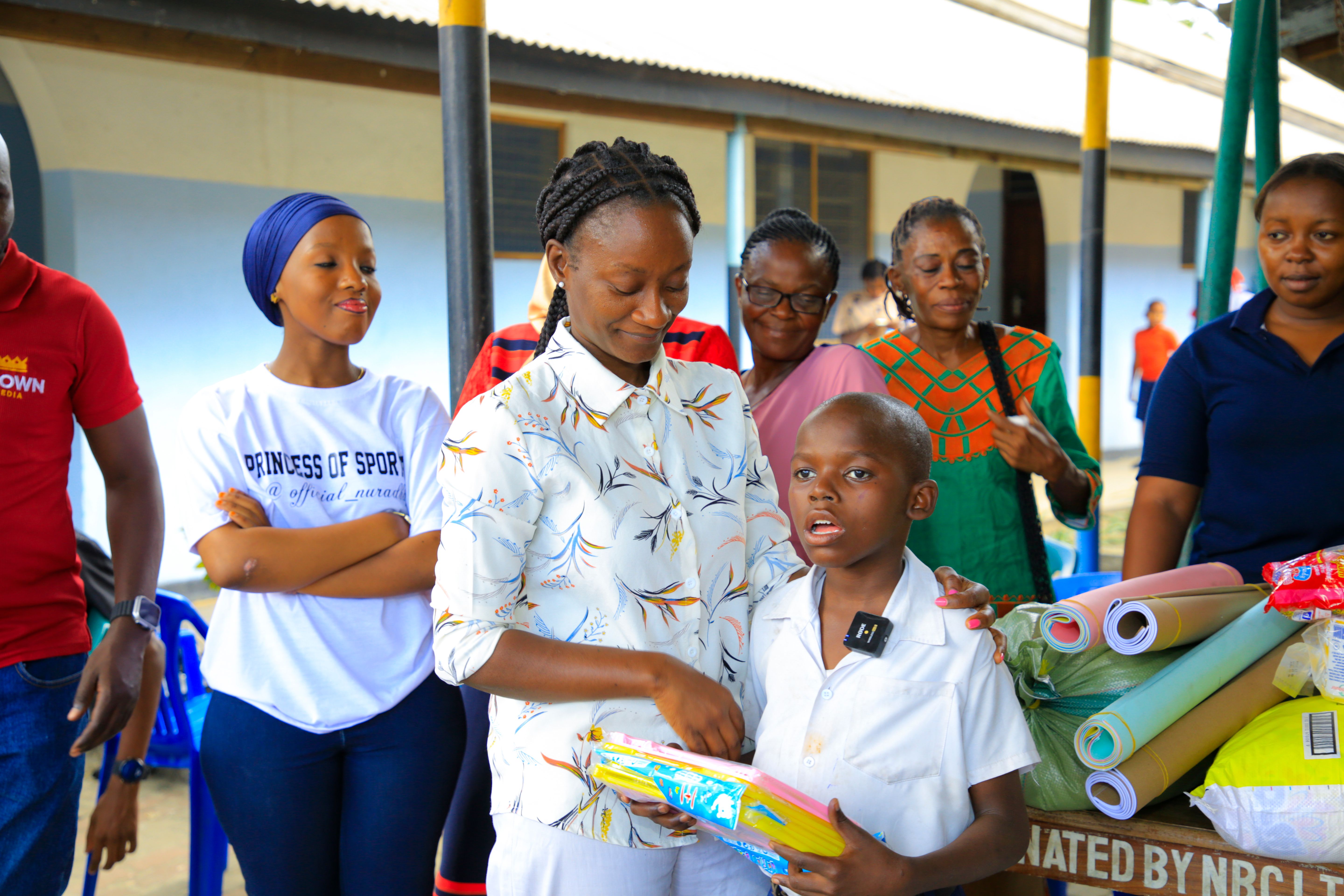 School Supply Distribution Campaign